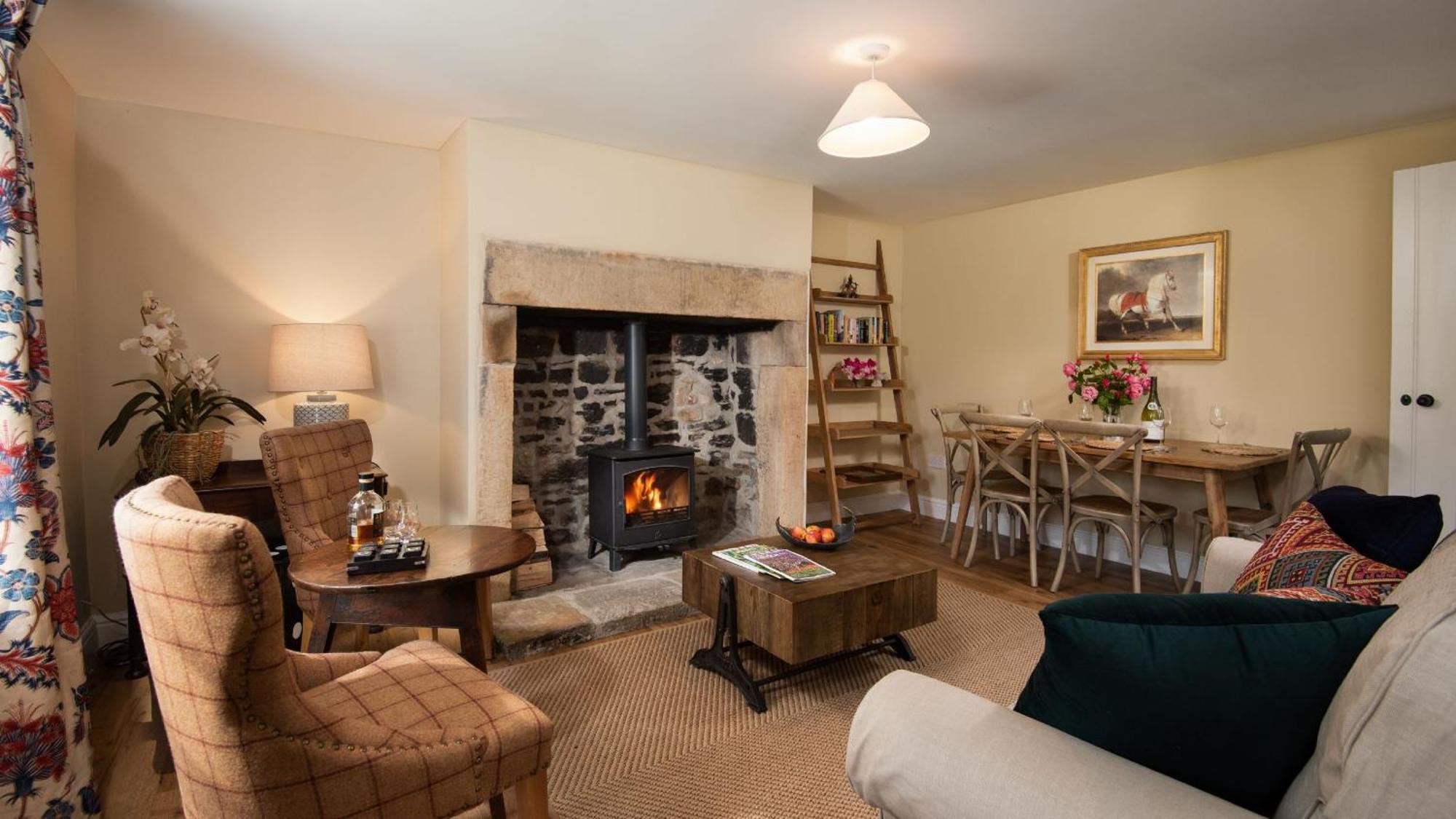 Aydon Castle Cottage Корбридж Экстерьер фото